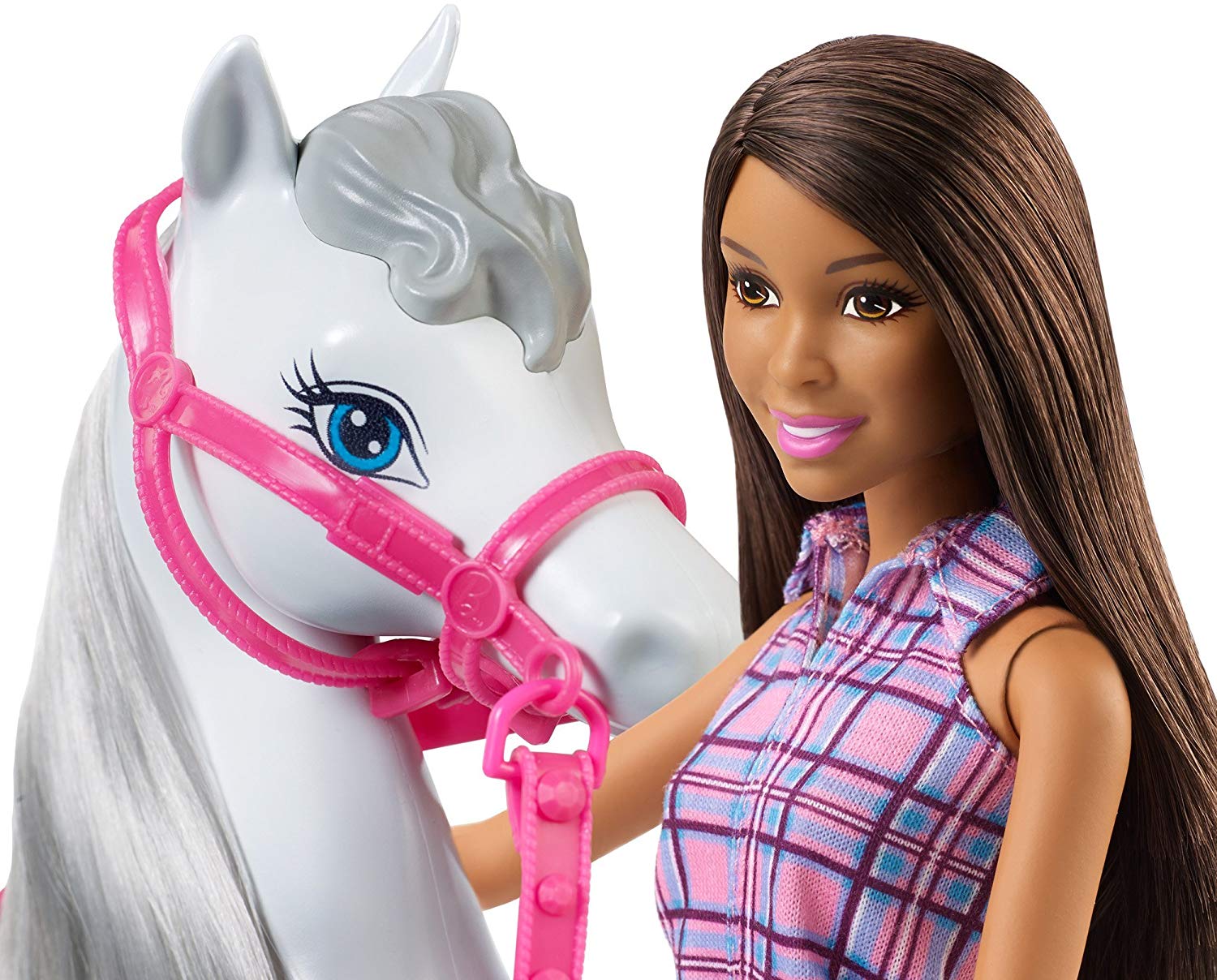 barbie on horseback