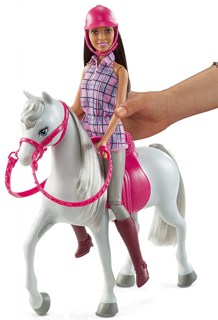 Equestrian Barbie – The Black Toy Store