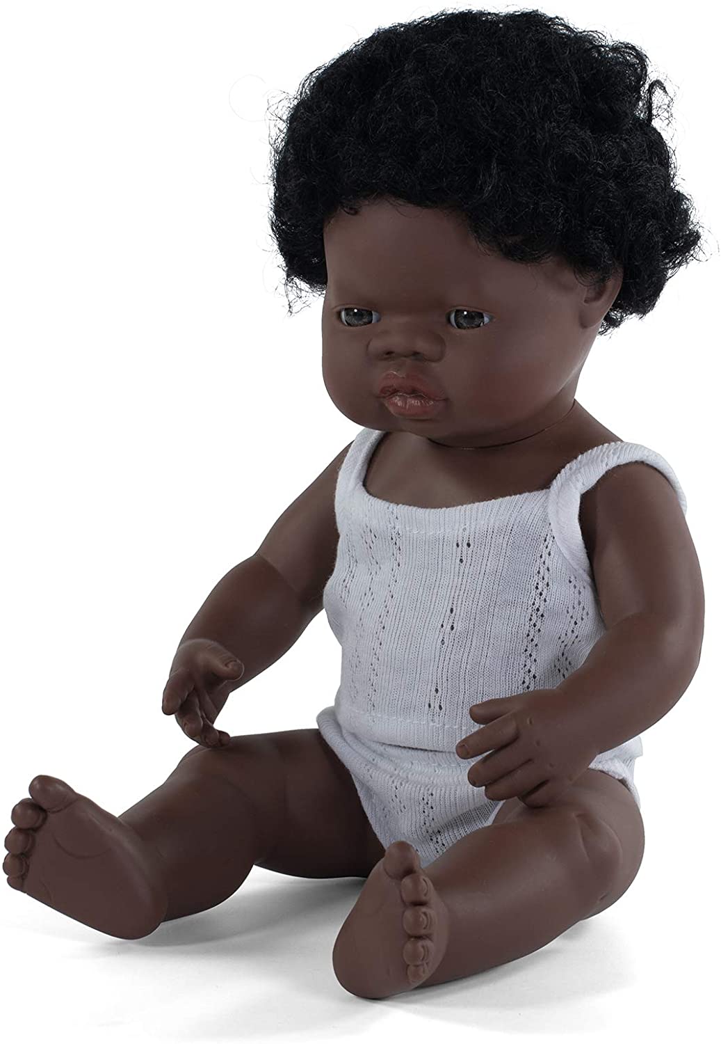 miniland black doll