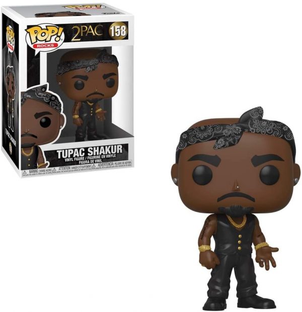 how many tupac funko pops were made