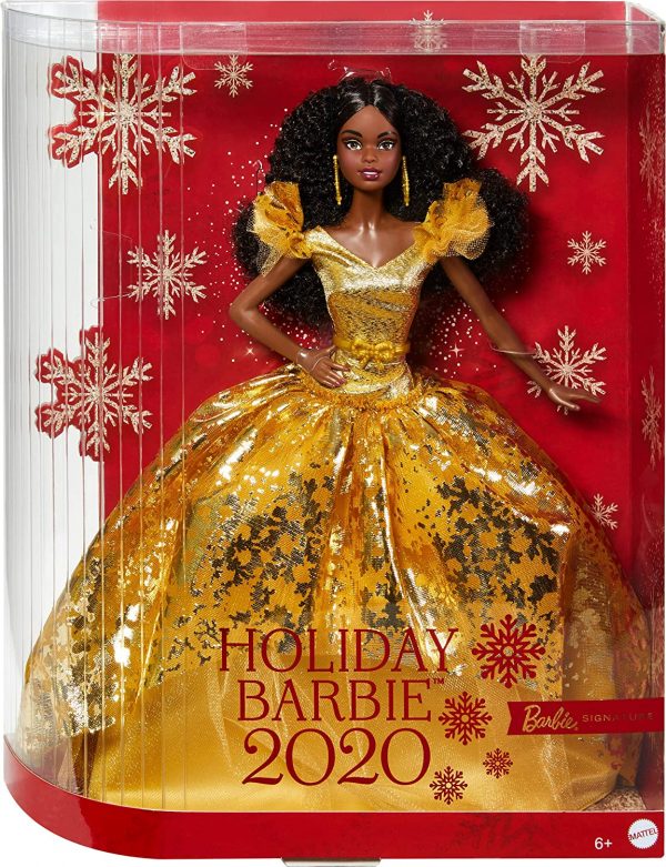 black barbie holiday 2020