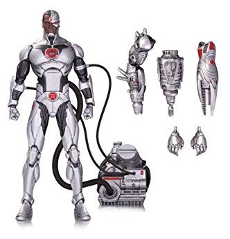 dc icons cyborg